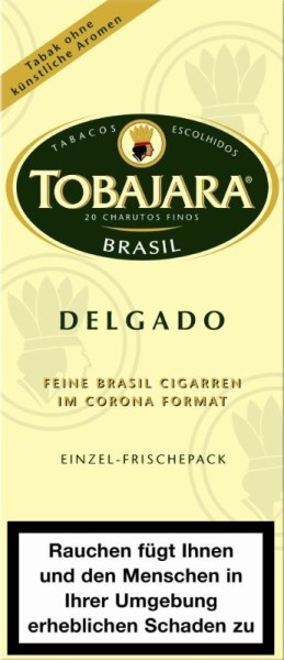 Tobajara Delgado Brasil Zigarren